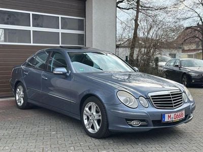 Gebraucht Mercedes E280 Avantgarde 231 PS (169 kW) 2006 Blau Limousine