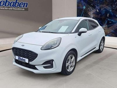 Usata Ford Puma ST 125 CV (91 kW) 2022 Bianco SUV