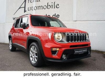 Gebraucht Jeep Renegade Limited 150 PS (110 kW) 2021 Rot SUV