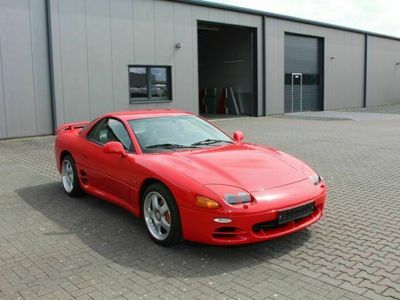 gebraucht Mitsubishi 3000 GT Rot Schaltgetriebe 286 HP