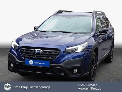 Gebraucht Subaru Outback Exclusive+ 169 PS (124 kW) 2025 Sapphire blue pearl Kombi