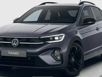 Nowe VW Taigo R-line 150 KM (110 kW) 2026 Czarny SUV