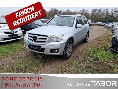 Iridiumsilber Gebraucht 2011 Mercedes GLK220 SUV | 13.985 € (Superpreis)