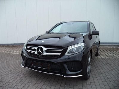 Gebraucht Mercedes GLE350 AMG line 258 PS (189 kW) 2016 Schwarz SUV
