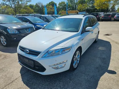 Gebraucht Ford Mondeo Champions Edition 140 PS (102 kW) 2012 Weiß Kombi