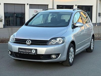 Gebraucht VW Golf Plus Cross Trendline 80 PS (58 kW) 2009 Silber Van / Kleinbus