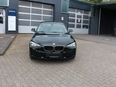 Gebraucht BMW 116 Comfort Edition 136 PS (100 kW) 2012 Schwarz Kleinwagen