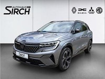 Neu Renault Austral Iconic Esprit Alpine 131 PS (96 kW) 2025 Schwarz (dolomitgrau, black pearlschwarz metallic) SUV