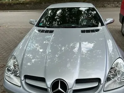 Brugt Mercedes SLK200