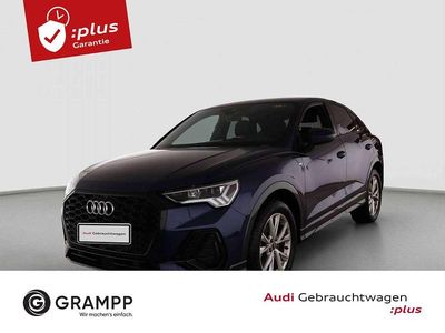 Gebraucht Audi Q3 S-Line 150 PS (110 kW) 2025 Navarrablau metallic SUV