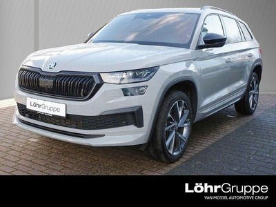 Gebraucht Skoda Kodiaq SportLine 200 PS (147 kW) 2024 Stahlgrau SUV