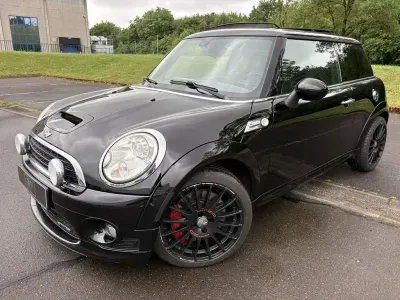Gebraucht Mini John Cooper Works 211 PS (155 kW) 2008 Schwarz Kleinwagen