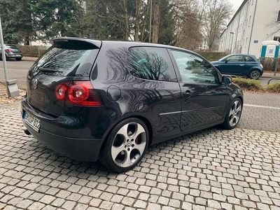 Schwarz Gebraucht 2007 VW Golf V GTI Kleinwagen | 4.990 € (Guter Preis)
