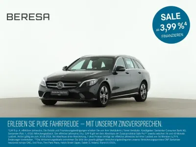 Usata Mercedes C220 Avantgarde 194 CV (142 kW) 2021 Grigio Berlina