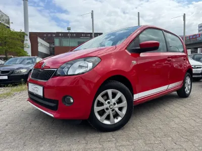 Gebraucht Skoda Citigo Style 60 PS (44 kW) 2015 Rot Kleinwagen