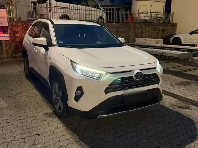 Gebraucht Toyota RAV4 Hybrid 218 PS (160 kW) 2019 Weiß SUV