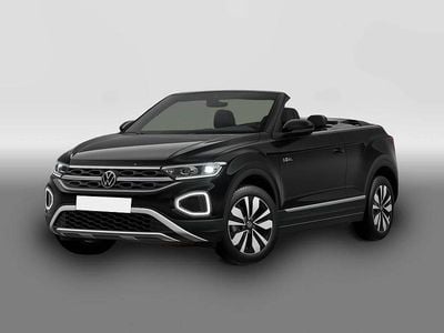 Gebraucht VW T-Roc Cabriolet 116 PS (85 kW) 2025 Schwarz Cabrio