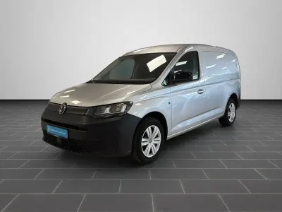 Usado VW Caddy 102 HP (75 kW) 2025 Prateado Monovolume