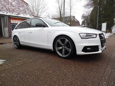 Weiß Gebraucht 2015 Audi A4 S-Line Kombi | 15.990 € (Fairer Preis)