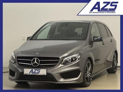 Gebraucht Mercedes B220 AMG line 184 PS (135 kW) 2018 Grau Van / Kleinbus