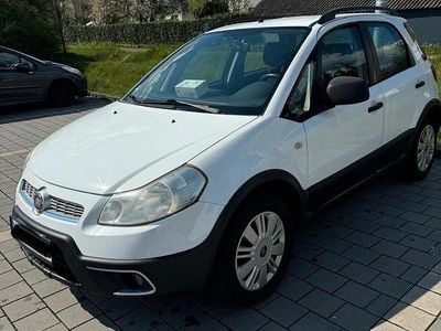 Second-hand Fiat Sedici 120 CP (88 kW) 2011 Alb SUV