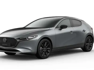 Neu Mazda 3 Homura-Line 140 PS (102 kW) 2026 Machine gray Limousine