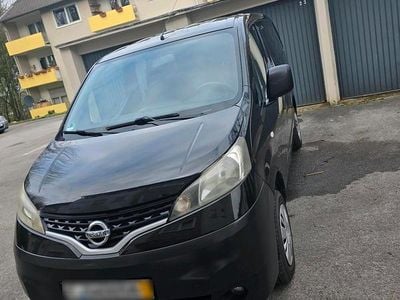 Gebraucht Nissan NV200 86 PS (63 kW) 2010 Schwarz Van / Kleinbus