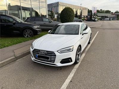 Gebraucht Audi A5 Sportback Sport 218 PS (160 kW) 2018 Weiß Kleinwagen