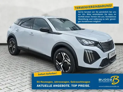 Nowe Peugeot 2008 Allure 101 KM (74 kW) 2026 Biały SUV