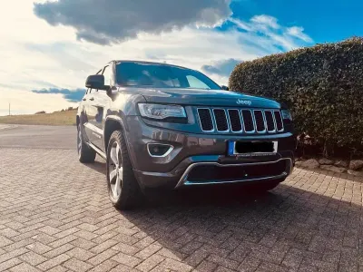 Gebraucht Jeep Grand Cherokee 250 PS (183 kW) 2016 Grau SUV