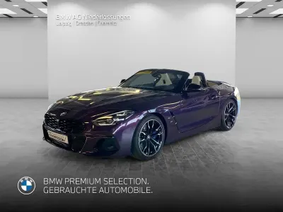 Usata BMW Z4 M Sport 340 CV (250 kW) 2025 Viola Cabrio