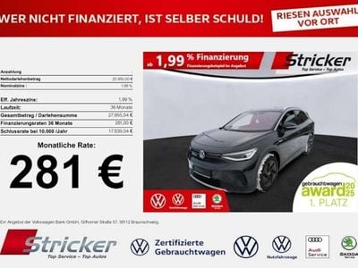 Gebraucht VW ID.4 150 kW (204 PS) 2020 SUV