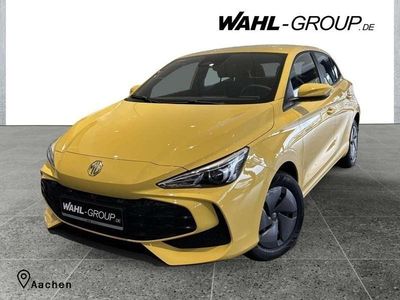 Neu MG MG3 116 PS (85 kW) 2025 Gelb Kleinwagen