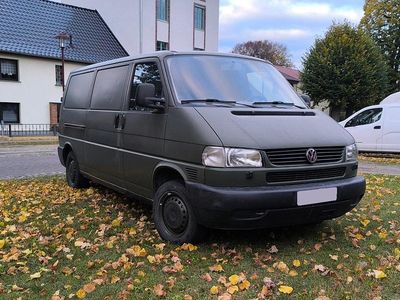 Gebraucht VW Caravelle 102 PS (75 kW) 2001 Grün Van / Kleinbus