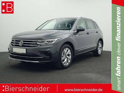 Grau Gebraucht 2022 VW Tiguan Elegance SUV | 31.950 € (Fairer Preis)