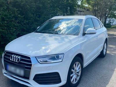 gebraucht Audi Q3 Sport Quattro 2.0 TFSI 3xSline-S-tronik-Navi-