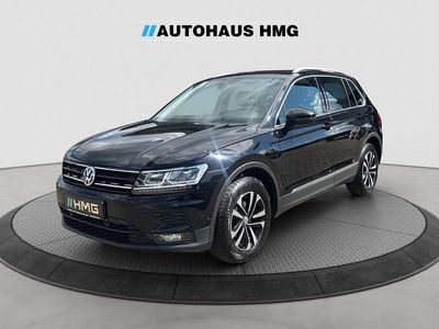 Gebraucht VW Tiguan IQ Drive 150 PS (110 kW) 2019 Schwarz SUV