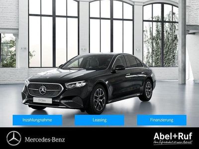 Gebraucht Mercedes E200 Avantgarde 204 PS (150 kW) 2024 Schwarz Limousine