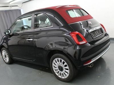 Schwarz Gebraucht 2021 Fiat 500C Dolcevita Cabrio | 14.499 € (Etwas zu teuer)
