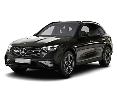 Gebraucht Mercedes GLC400d AMG 2023 Schwarz SUV