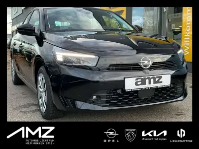 Gebraucht Opel Corsa Edition 101 PS (74 kW) 2025 Schwarz Kleinwagen