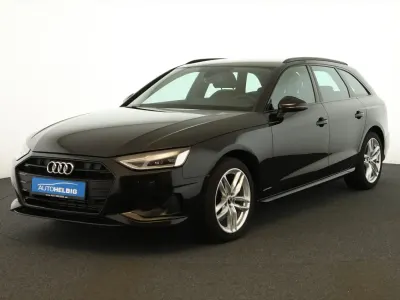 Gebraucht Audi A4 Advanced 150 PS (110 kW) 2022 Mythosschwarz metallic Kombi
