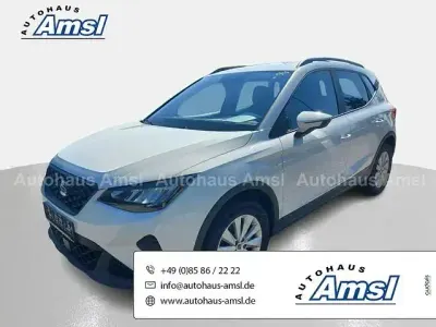 Gebraucht Seat Arona Style 116 PS (85 kW) 2024 "candy" weiss SUV