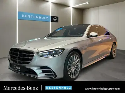 Usata Mercedes S580 AMG 510 CV (375 kW) 2023 Argento Berlina