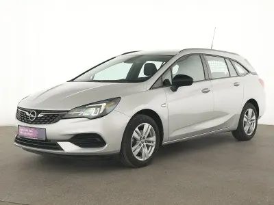 Gebraucht Opel Astra Edition 110 PS (80 kW) 2021 Silber Kombi