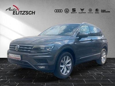 Grau Gebraucht 2018 VW Tiguan Highline SUV | 22.800 € (Guter Preis)