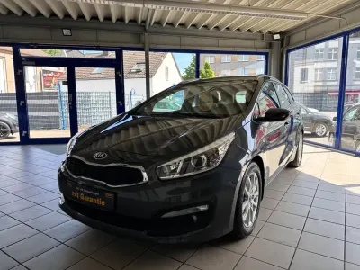 Brugt Kia Ceed Sportswagon 135 HK (99 kW) 2017 Grå Stationcar