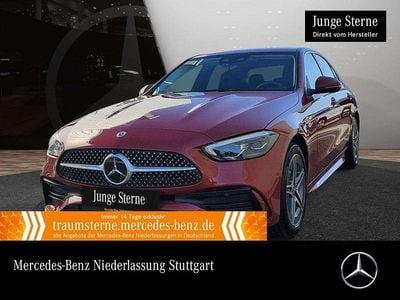 Gebraucht Mercedes C300e AMG 204 PS (150 kW) 2025 Rot Limousine