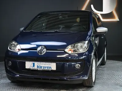 Gebraucht VW up! CLUB 60 PS (44 kW) 2015 Blau Kleinwagen