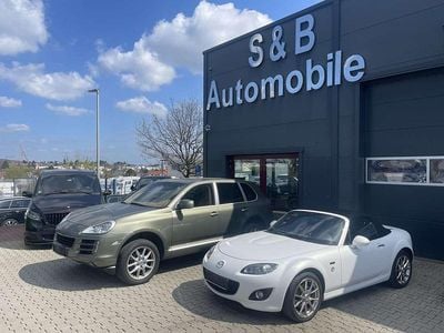 Second-hand Mazda MX5 20th Anniversary 126 CP (92 kW) 2010 Alb Cabrio